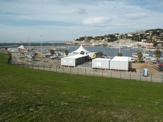  zone d'entretien des bateaux de plaisance